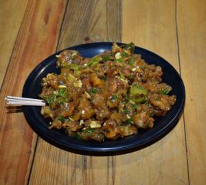Mushroom Manchurian