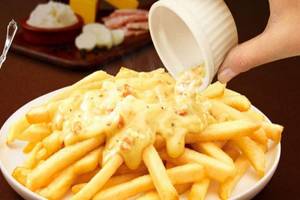 French Fries With Cheese