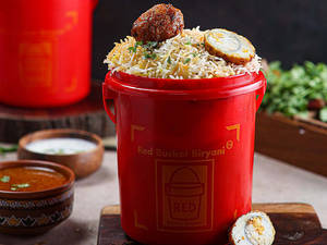 Egg Biryani [1 Person]