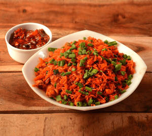 Chicken Schezwan Rice
