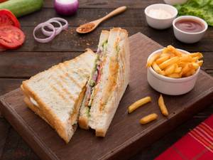 Masala Club Sandwich