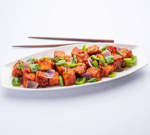 Chilli Paneer Dry