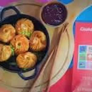 Tandoori Veg Momos