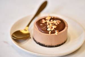 Nutella Cheesecake (single Portion)