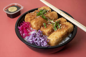 Tofu Katsu Meal