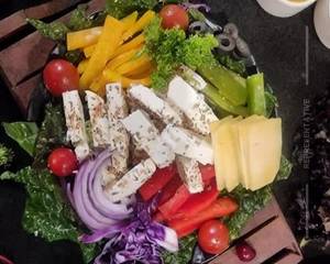 Veg Caesar Salad  