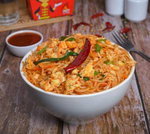 Egg schezwab noodles