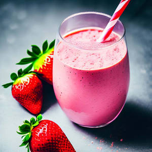 Strawberry Shake