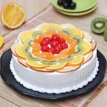 Fresh Fruit Cake 1kg