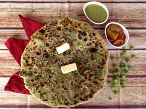 Maggi Masala Paratha