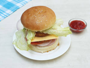 Veg Maharaja Burger