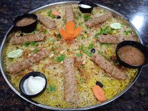 Chicken Sheek Kebab Mandi