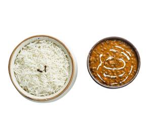 Dal Makhani + Rice