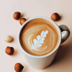 Roasted Hazelnut Latte