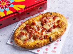 Pepperoni And Cheese Garlic Bread