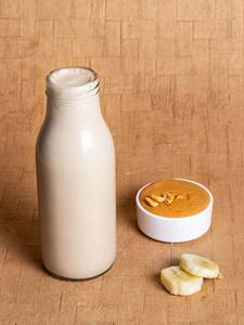 Banana & Peanut Butter Smoothie.