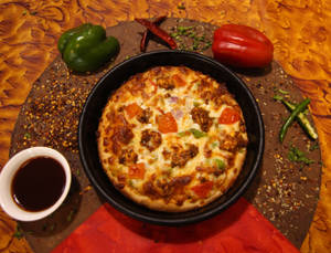 Tandoori Pizza
