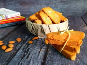 Almond Biscotti