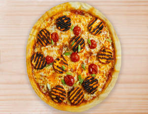 Peri Peri Paneer Pizza