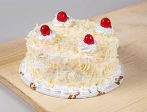 White Forest Cake (500 gms)     
