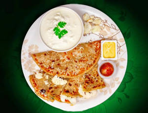 Mooli Paratha