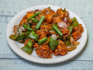 Chilli Chicken Dry
