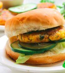 Aloo Tikki Burger