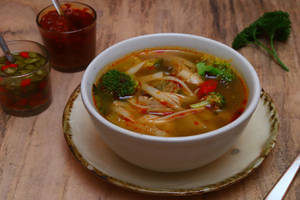 Veg Oriental Fusion Special Soup