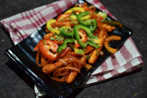 Dragon Chilli Potatoes