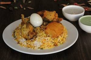 Hyderabadi Chicken Biryani