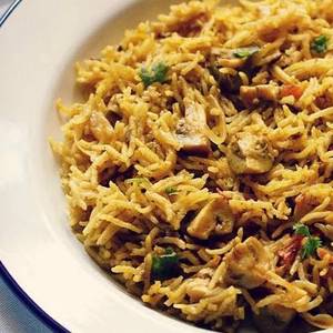 Mushroom Biryani