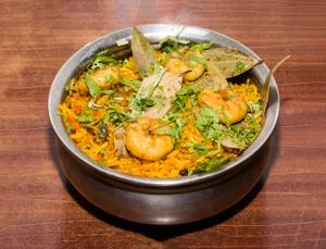 Prawns Biryani