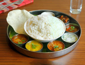 South Indian Meal (Serves 1)