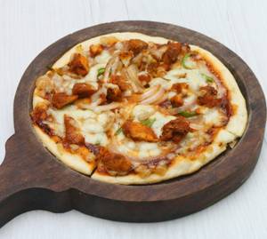 8" Fried Chicken Pizza