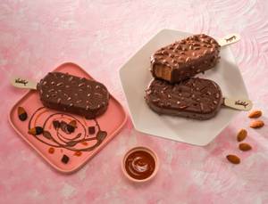 Choco Almond Crunch Badabite [75 ML]