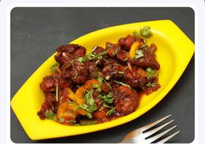 Chinese Chilli Chicken Dry