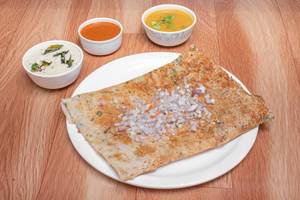 Onion Rava Dosa