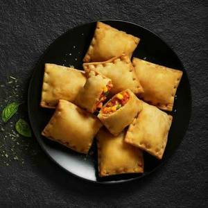 Pizza Puff ( 5 Pcs) + One Drink Free