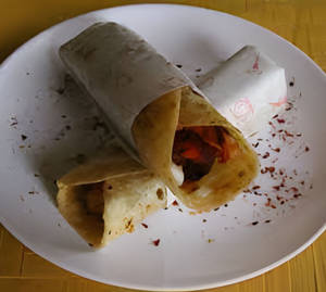 Jumbo Paneer Wrap