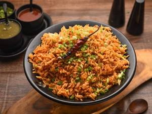 Schezwan Veg Rice