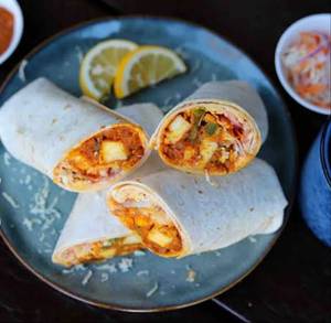 Paneer Tikka Wrap
