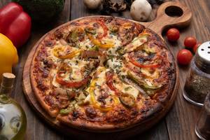 Bbq Chicken Pizza