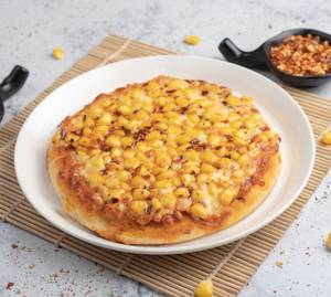 7" Regular Corn Exotica Pizza