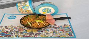 Dhaba Style Chow Mein