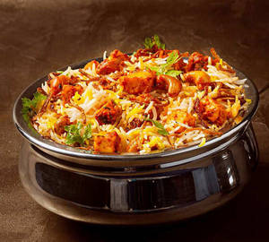 Kaju Paneer Biryani