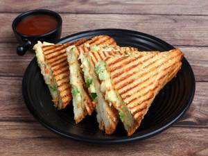 Tandoori Veggie Sandwich