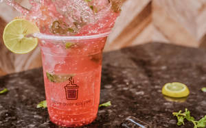 Pinky Lemonade Mojito