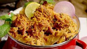 Mutton Hyderabadi Biryani
