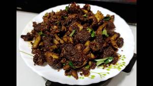 Mutton Kudal Pepper Fry