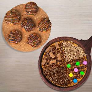 Waffle Pizza + Pancakes